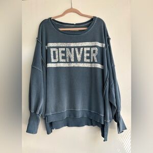 We The Free Graphic Camden- RARE- Denver🔥